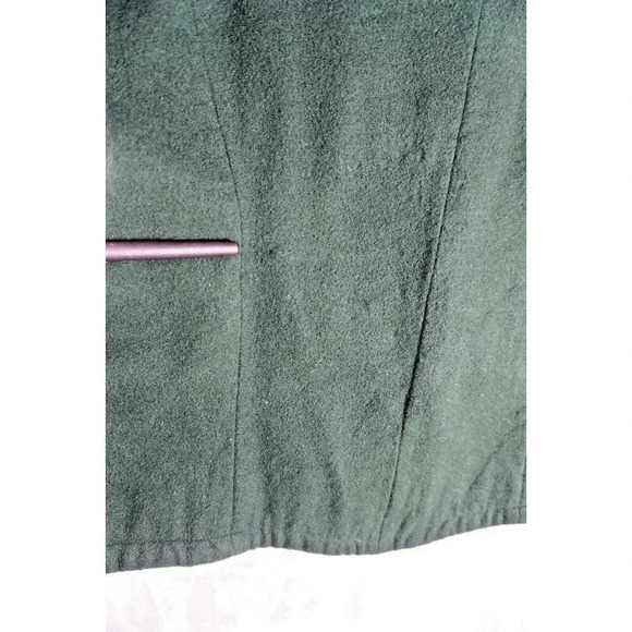Vintage Perry Landhaus Wool Trachten Blazer Green Peasant Jacket Size 40 / US 12 - Picture 14 of 15